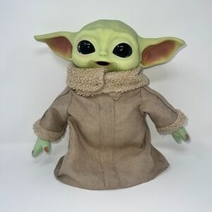 Mattel Star Wars Mandalorian Grogu 'The Child' Plush Figure Toy